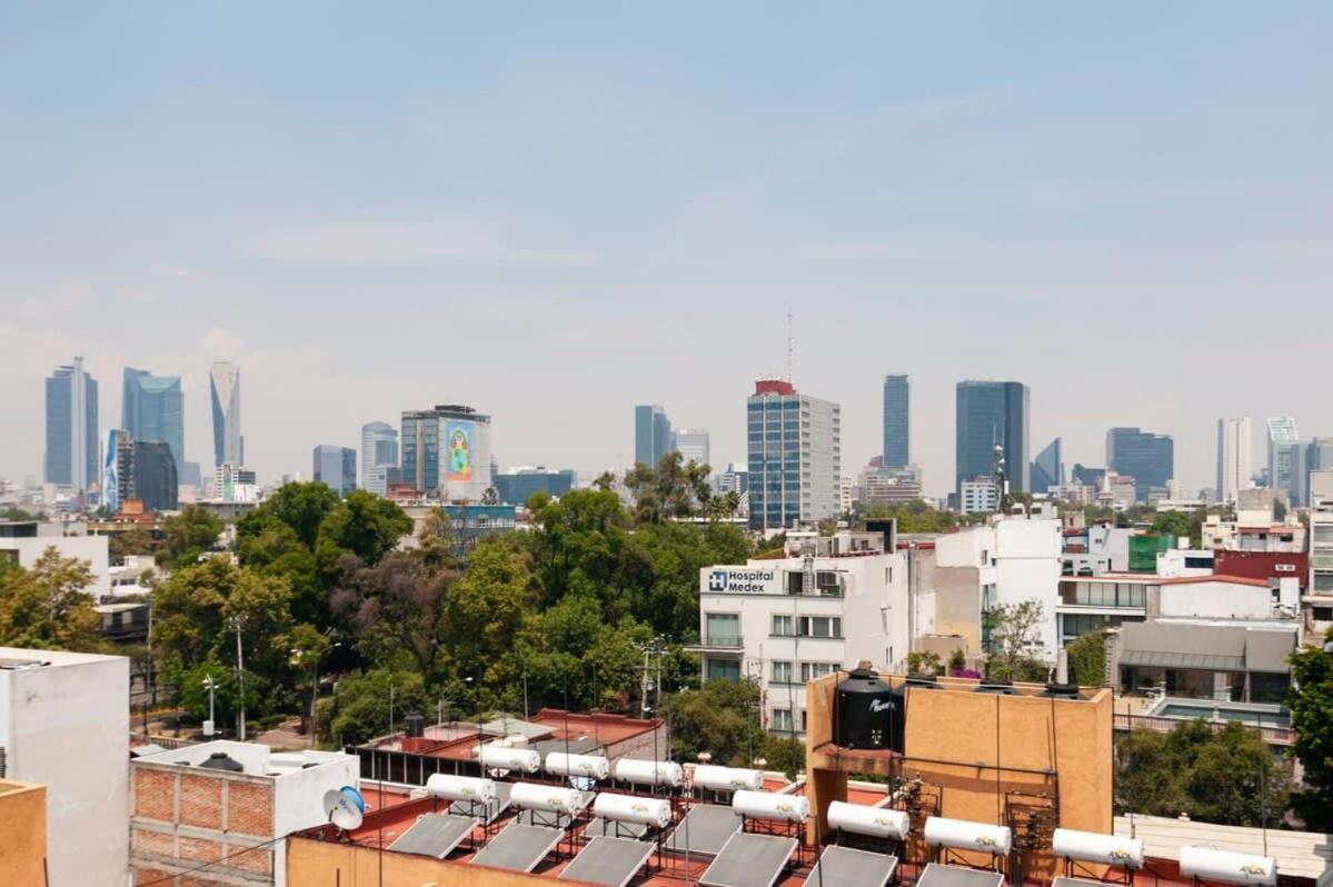 Charming 2Br In Roma Norte Mexico-stad Buitenkant foto