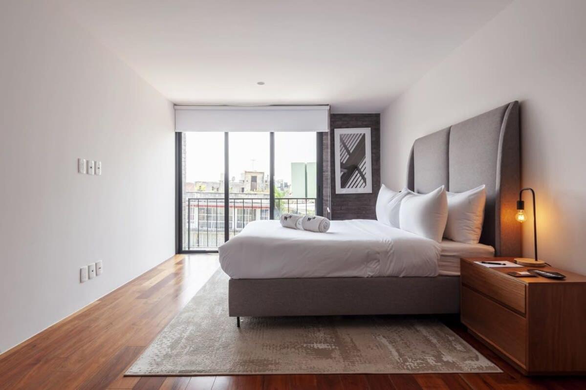 Charming 2Br In Roma Norte Mexico-stad Buitenkant foto